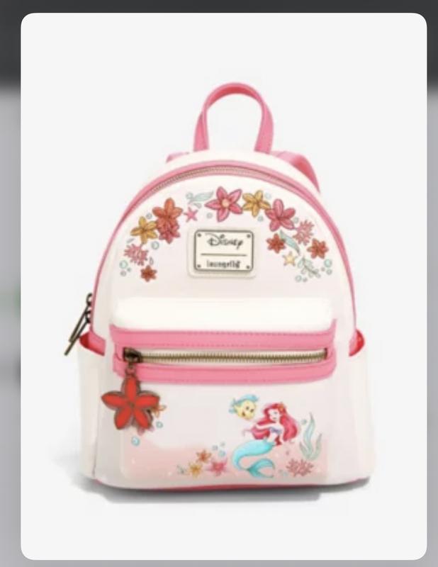 Loungefly Disney The Little Mermaid Finale Portrait Mini Backpack -  BoxLunch Exclusive
