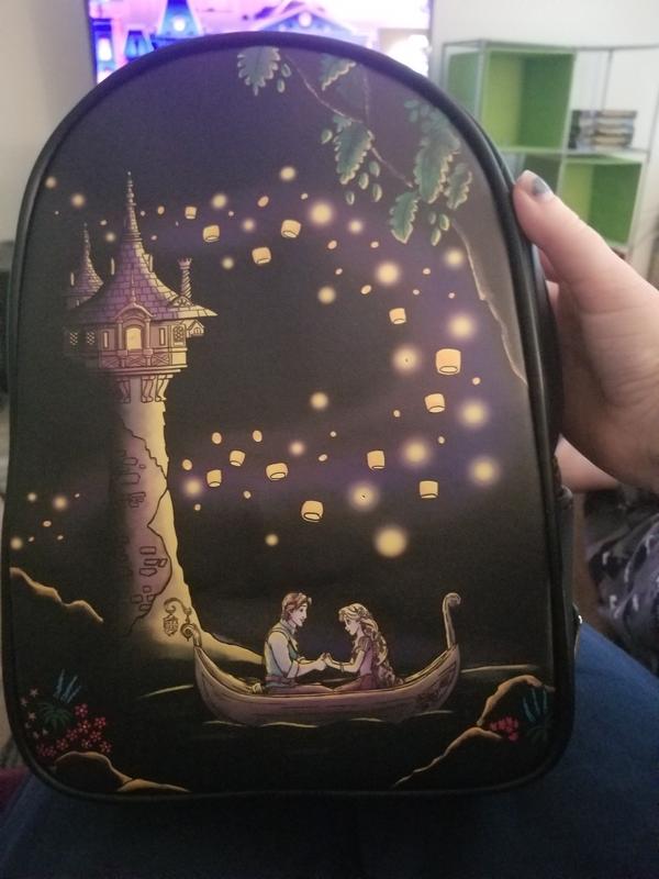 Loungefly Tangled light up backpack - Bags & Luggage - Boise, Idaho, Facebook Marketplace