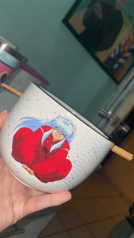 Deals InuYasha Ramen Bowl With Chopsticks