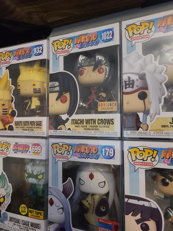 Funko Pop! Animation Naruto Shippuden Itachi with Crows Vinyl