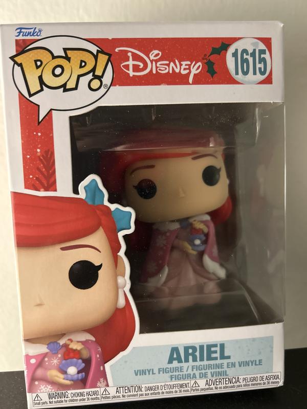funko pop ariel blue dress Funko Pop Disney Ariel in Pink Dress Figure – Gwen's Mermaid Cove