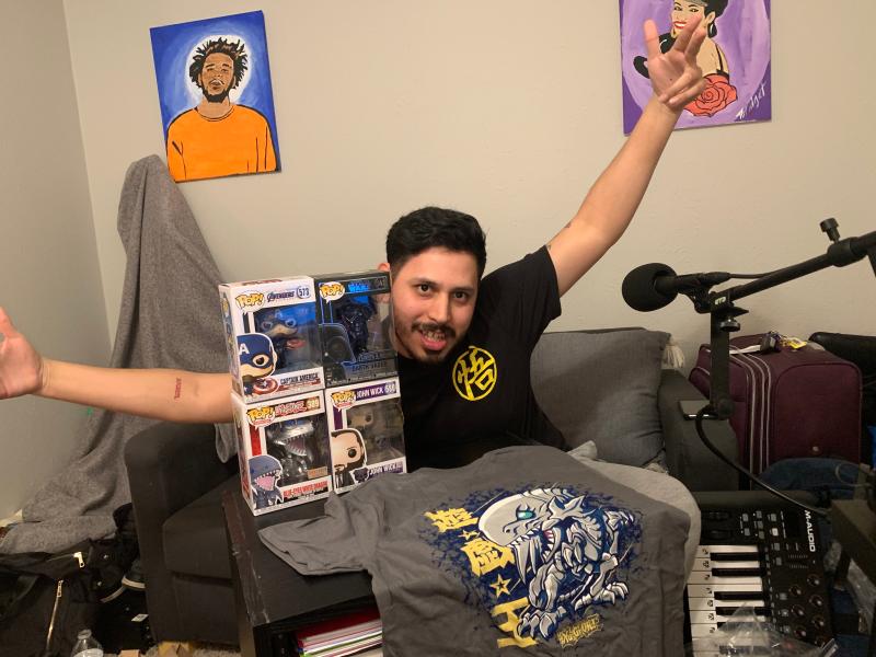 Funko Yu-Gi-Oh! T-Shirt Mit Red-Eyes Blue Dragon – S-Größe, 100 % Baumwolle, Offizielles Fan-Merchandise