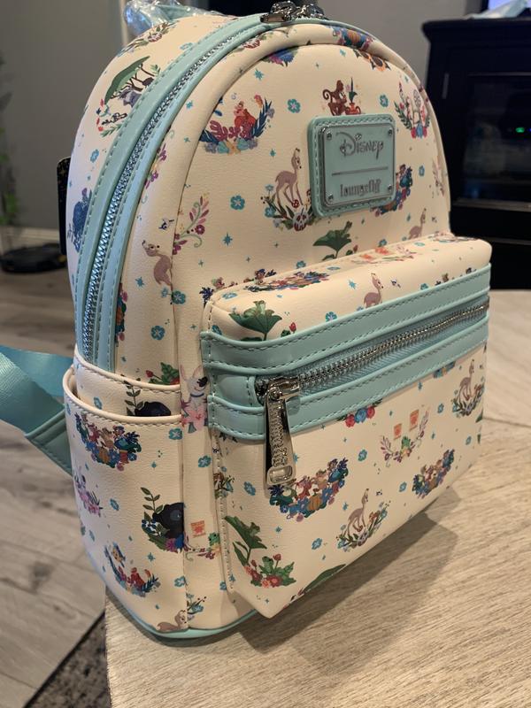 Loungefly Disney Princess Companion Floral Mini Backpack - BoxLunch good Exclusive