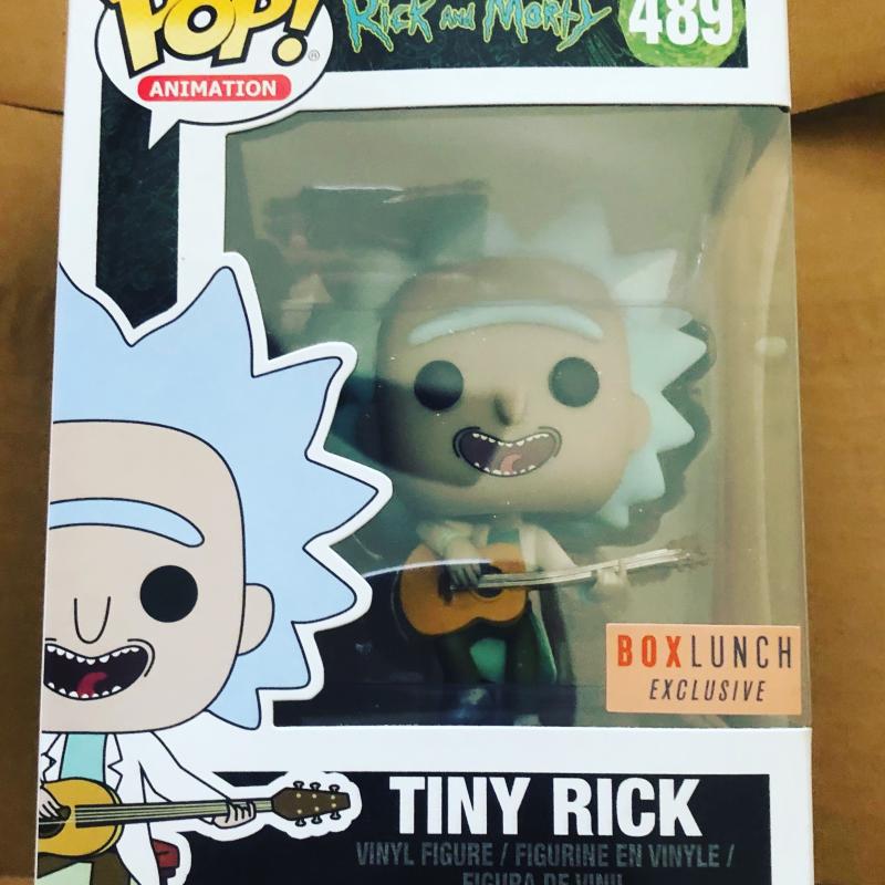 Funko Pop! Rick And Morty Tiny Rick Vinyl Figure - BoxLunch Exclusive