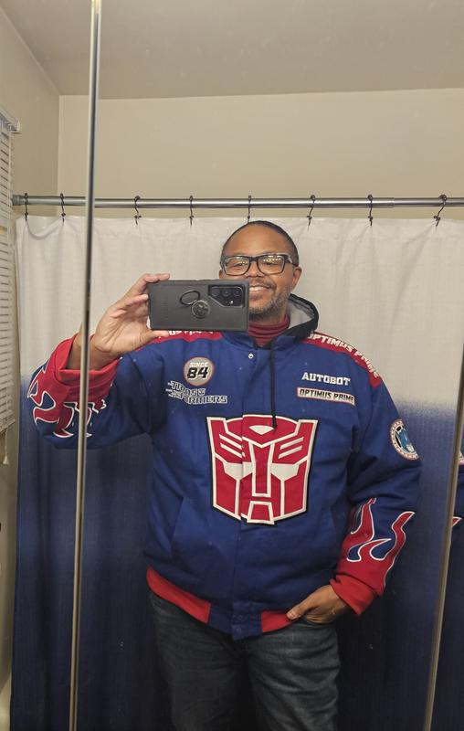 Optimus Prime Jacket | eBay