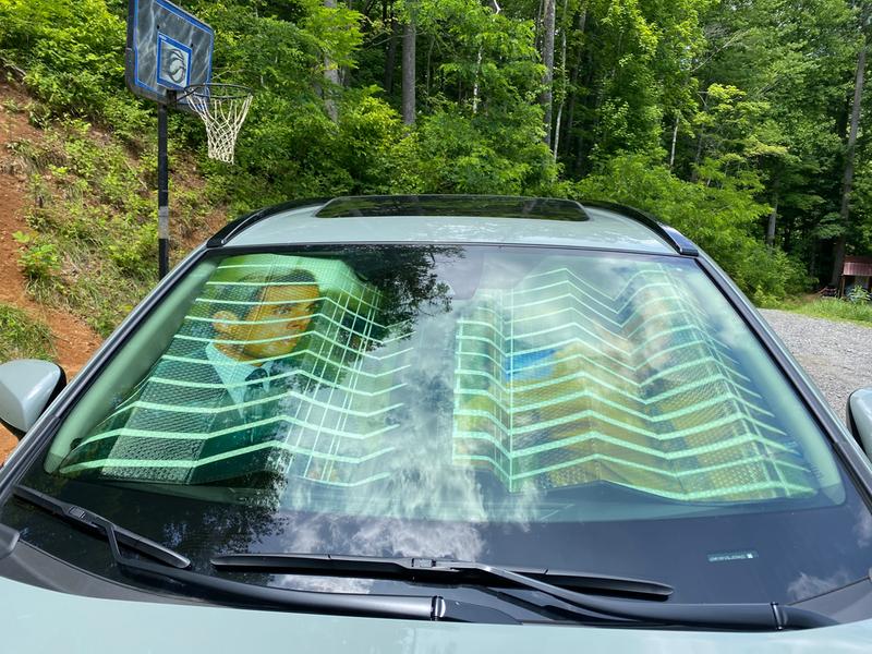 The Office Sitcom Limited Edition Car Auto Sun Shade, The Office