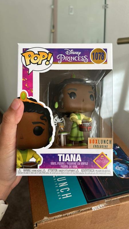 POP! Disney: 1078 Disney Princess, Tiana Exclusive