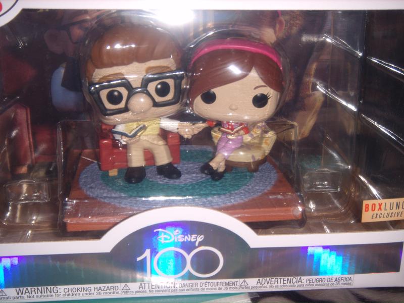 Funko Pop! Disney 100 Up: Carl And Ellie #1338 BoxLunch Exclusive