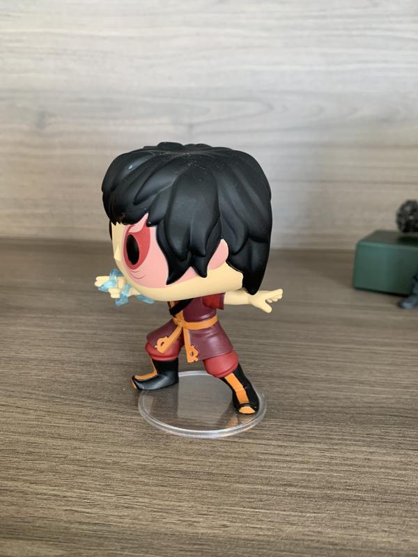 2x Funko POP! Zuko Avatar the Last Airbender #538 [Common and