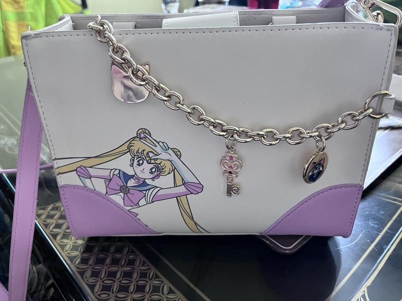 Sailor Moon Moon Scepter Latch Handbag - BoxLunch Exclusive