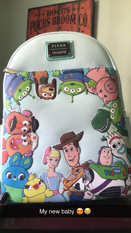 Loungefly Disney Pixar Toy Story Character Shelf Mini Backpack - BoxLunch  Exclusive, BoxLunch