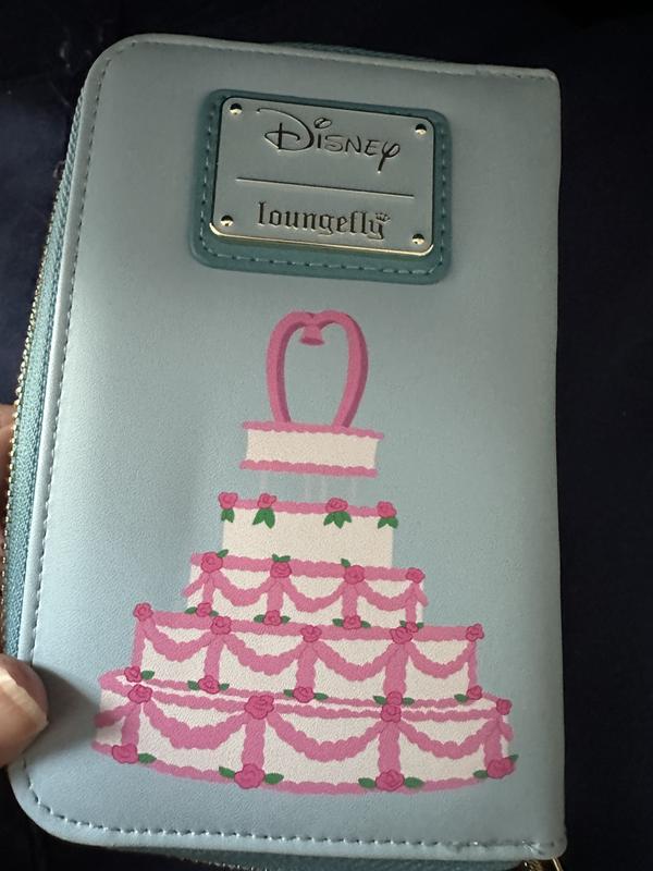 Loungefly Disney The Little Mermaid Wedding Cake Wallet