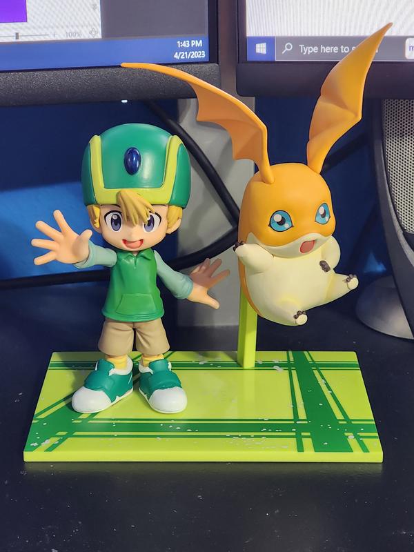 FIGURE DIGIMON ADVENTURE - TAKERU E PATAMON - DXF ADVENTURE