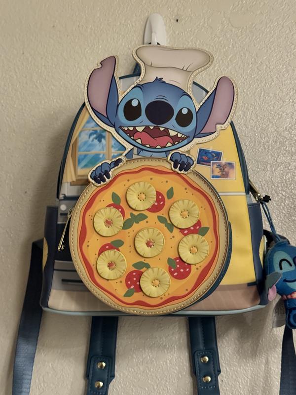 Loungefly Disney Lilo & Stitch Pineapple Pizza Scented Mini  display picture 1