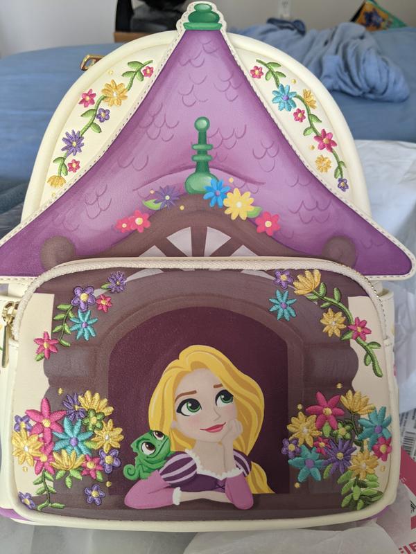 Loungefly Disney Tangled Tower Scene Mini Backpack | BoxLunch display picture 3