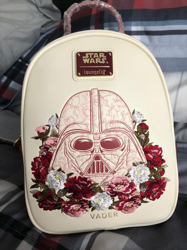 Loungefly Star Wars Darth Vader Floral Mini Backpack BoxLunch Exclusive