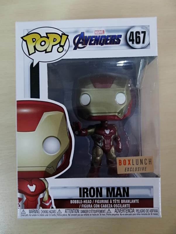 Box lunch 2024 iron man