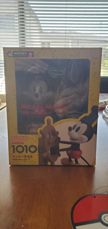 Nendoroid Disney Mickey Mouse 1928 Figure (Color Ver.)