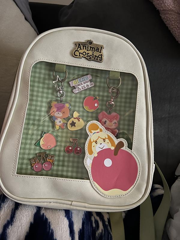 Nintendo Animal Crossing Isabelle Pin Collector Backpack