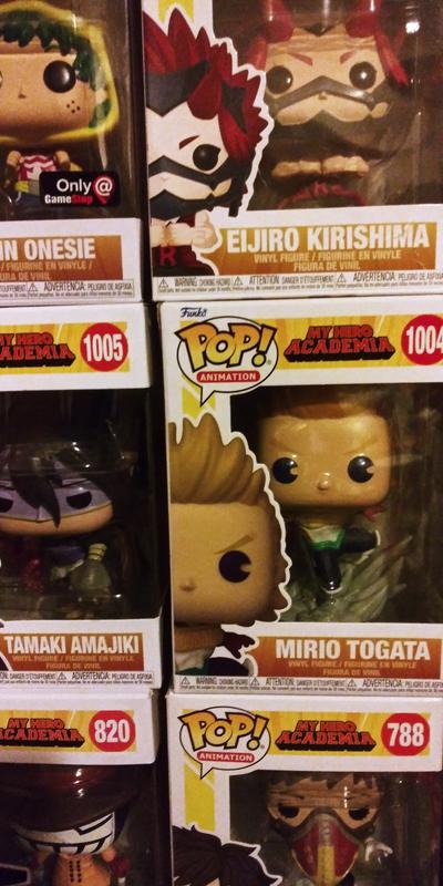 Funko Pop! 1004 - My Hero Academia (MHA) - Mirio Togata