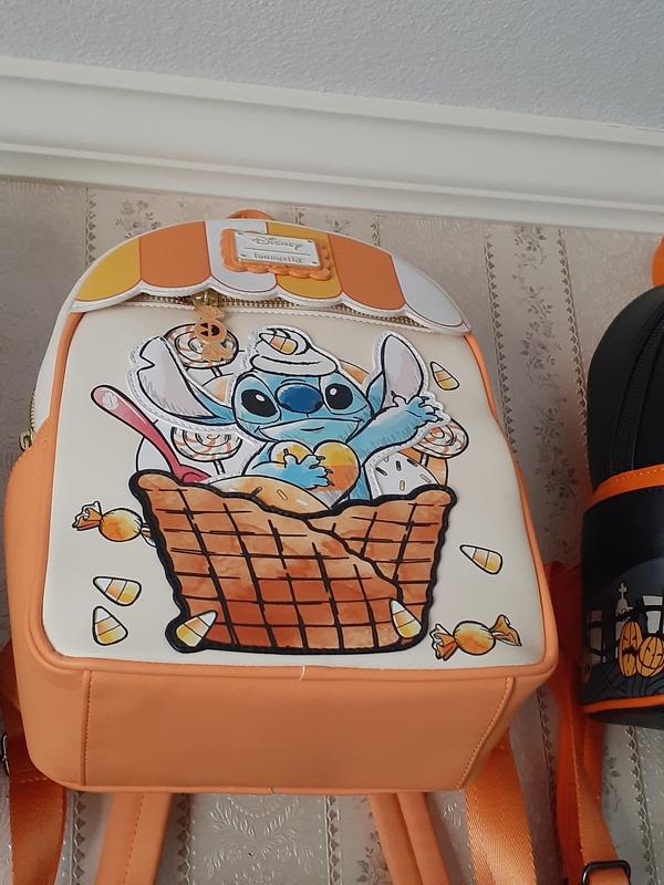 Loungefly Disney Lilo & Stitch Candy Corn Sundae Stitch Mini