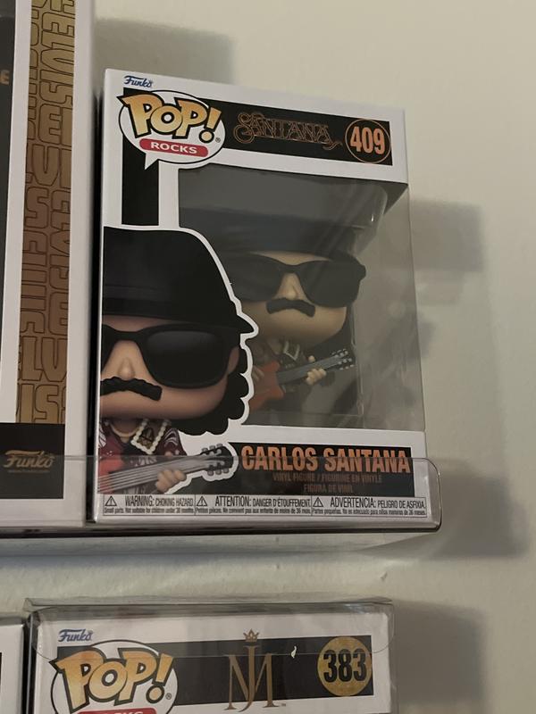 Funko Pop Rocks Carlos Santana Vinyl Figure BoxLunch