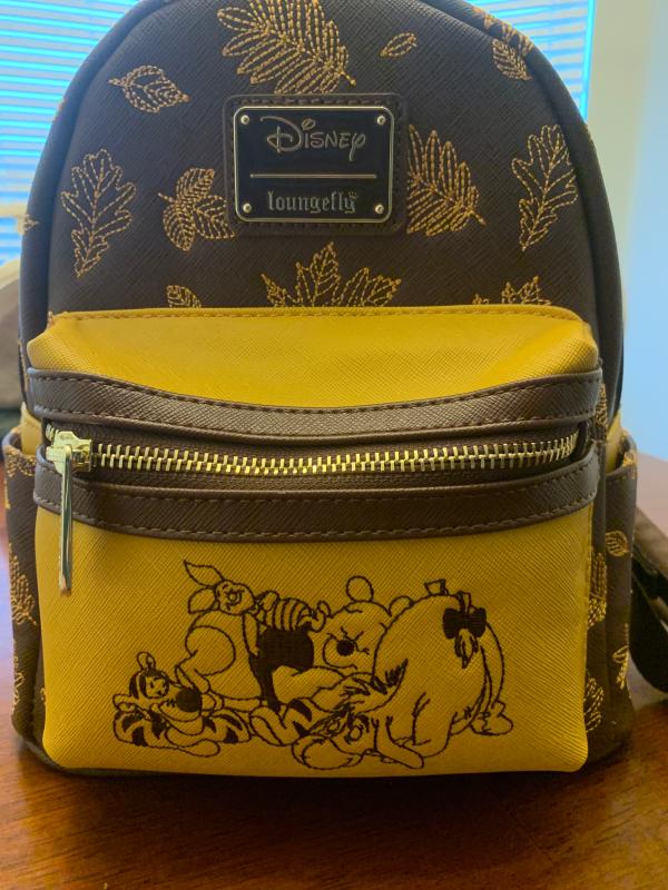 Loungefly disney winnie the pooh autumn mini discount backpack