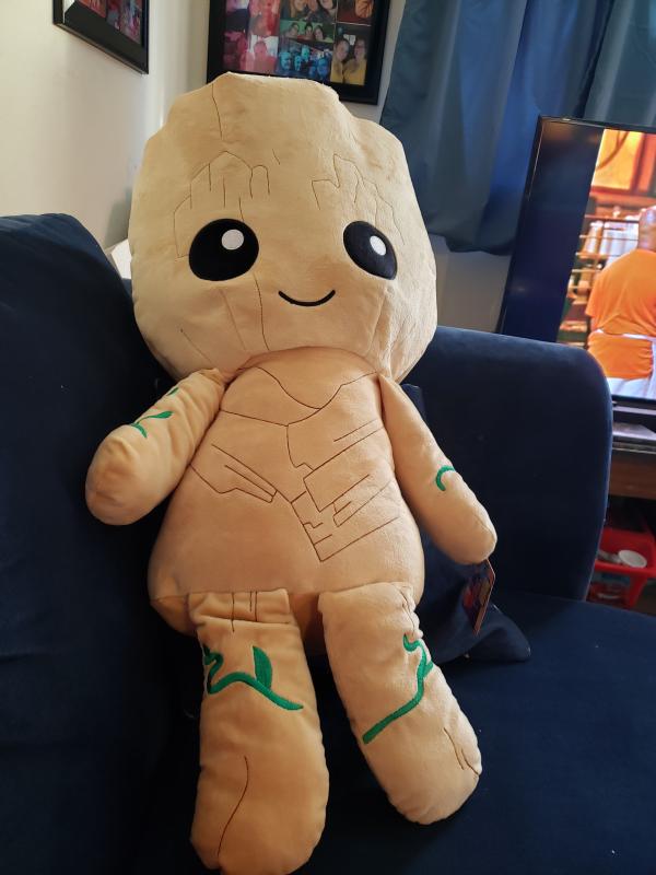 Guardians of the Galaxy - Groot - Set mit Becher und Mini Bean Bag  Kuscheltier