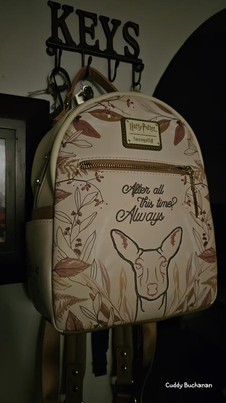 Loungefly Harry Potter Fall Foliage Doe Mini Backpack  display picture 2