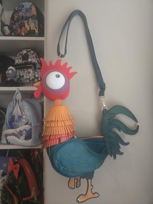 Loungefly Disney Moana Hei Hei Figural Crossbody Bag | BoxLunch
