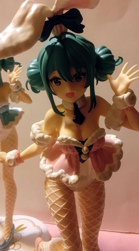 FurYu Vocaloid BiCute Bunnies Hatsune Miku White Rabbit
