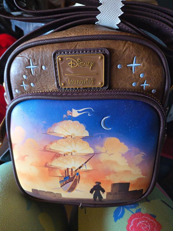 Loungefly Disney Treasure Planet RLS Legacy Portrait Crossbody Bag