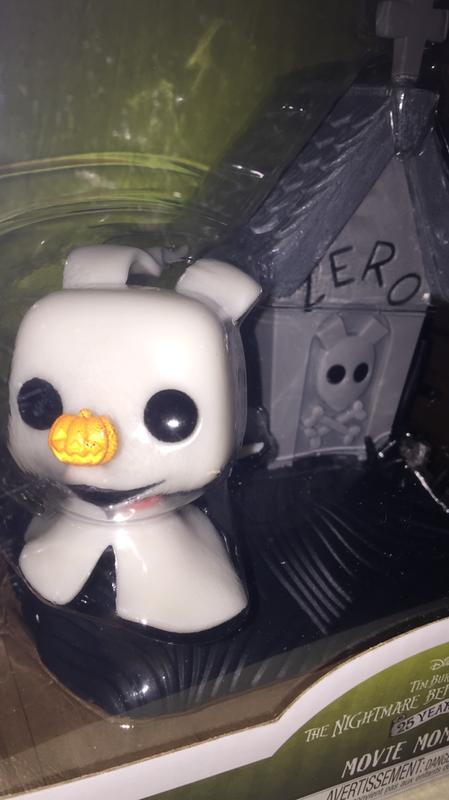 Funko Pop! Movie Moments The Nightmare Before Christmas Zero In