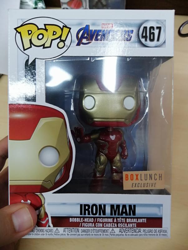 Iron man store boxlunch exclusive pop