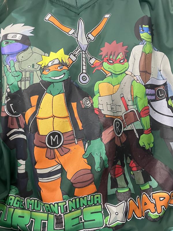 Teenage Mutant Ninja Turtles x Naruto Group Shot T-Shirt