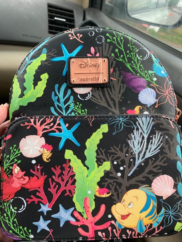 Loungefly Disney The Little Mermaid Flounder & Sebastian  display picture 2