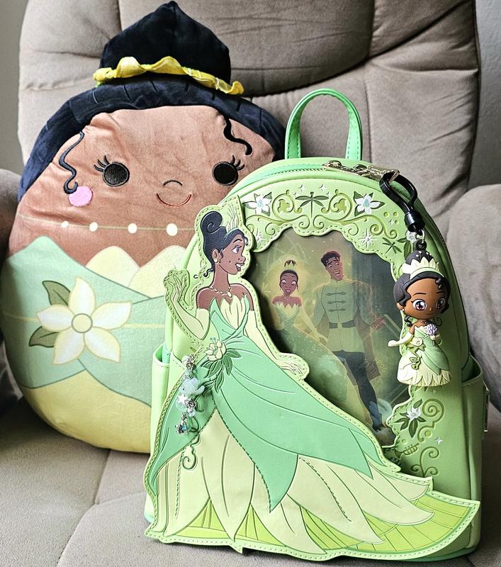Loungefly Disney The Princess and the Frog Tiana Lenticular Portrait Mini Backpack BoxLunch