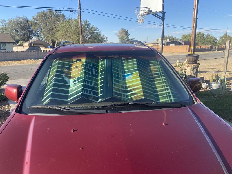 The Office Sitcom Limited Edition Car Auto Sun Shade, The Office