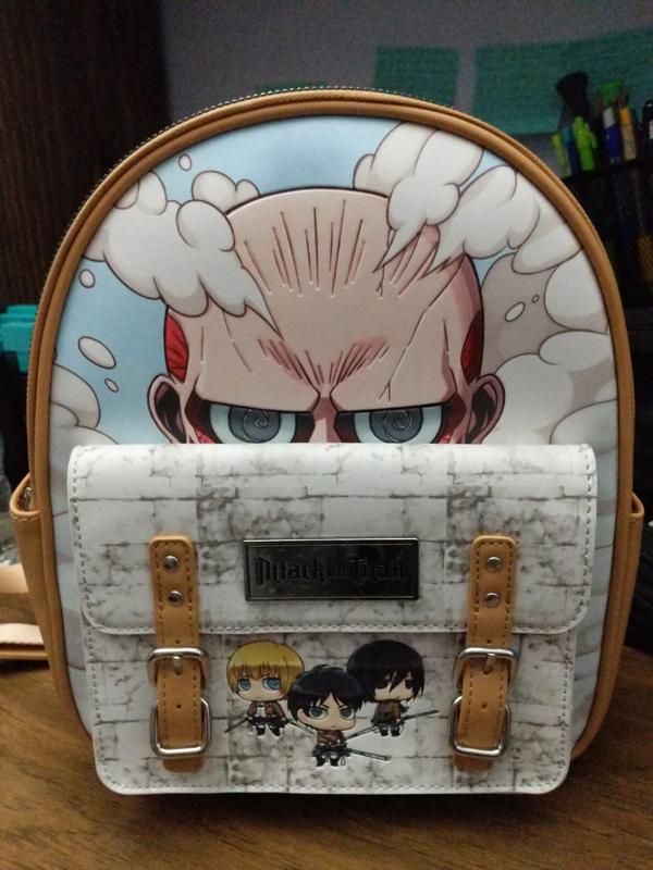 Attack on Titan Chibi Colossal Titan Mini Backpack - BoxLunch