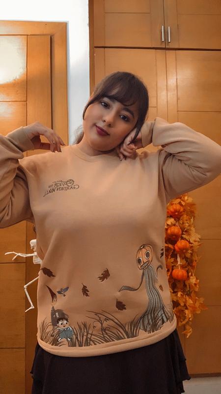 Over the Garden Wall Wirt & Greg Embroidered Crewneck — BoxLunch