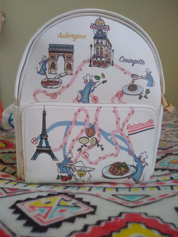 Danielle Nicole Disney Pixar Ratatouille Map Mini Backpack  display picture 3