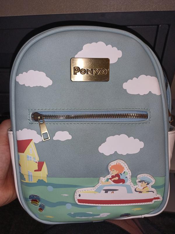 Loungefly Studio Ghibli Ponyo Ramen Retractable Lanyard - BoxLunch