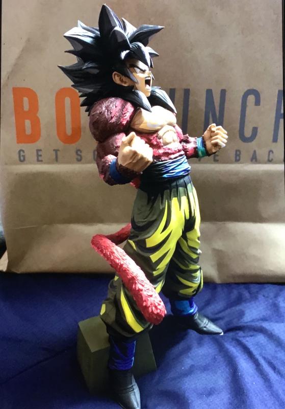 Lot Figurines Dragon Ball Z GT - Goku SS4 SS3 - Figures Rares Bandai - Occasion
