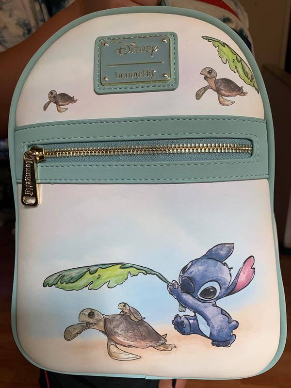 Loungefly stitch 2025 turtle backpack