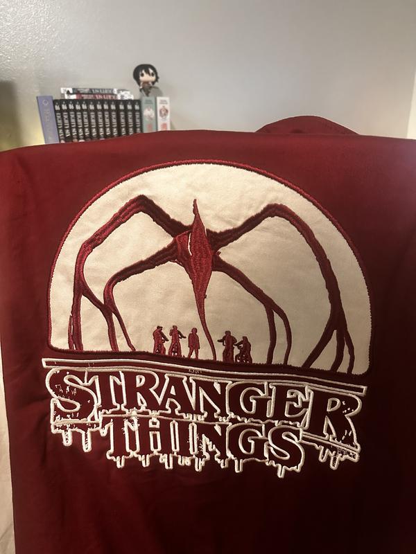Stranger Things Logo Retro Varisty Jacket - BoxLunch Exclusive