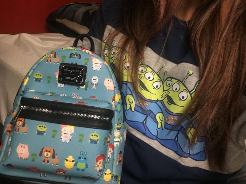 *LAST ONE* Loungefly Disney hotsell Pixar Toy Story 4 Characters Backpack - BRAND NEW!