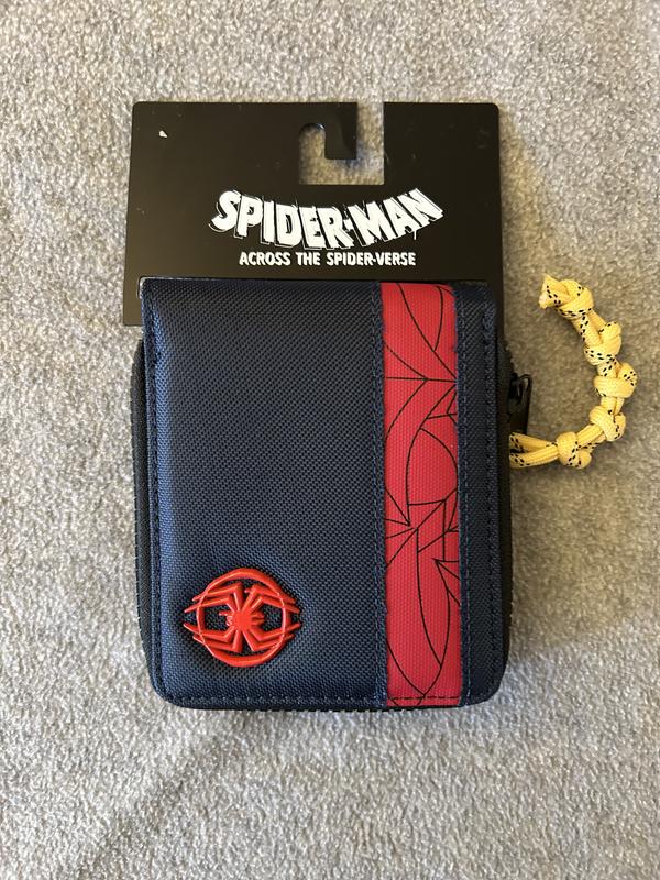Marvel Spider-Man: Into the Spider-Verse Miles Morales Small Zip