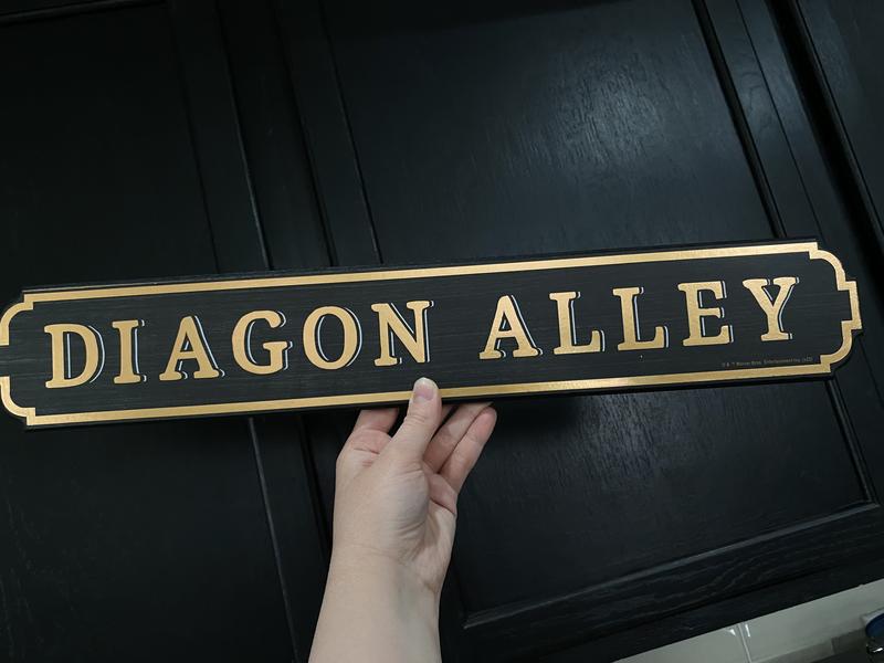 Harry Potter Diagon Alley Sign - BoxLunch Exclusive | BoxLunch for Diagon Alley Sign Printable Free