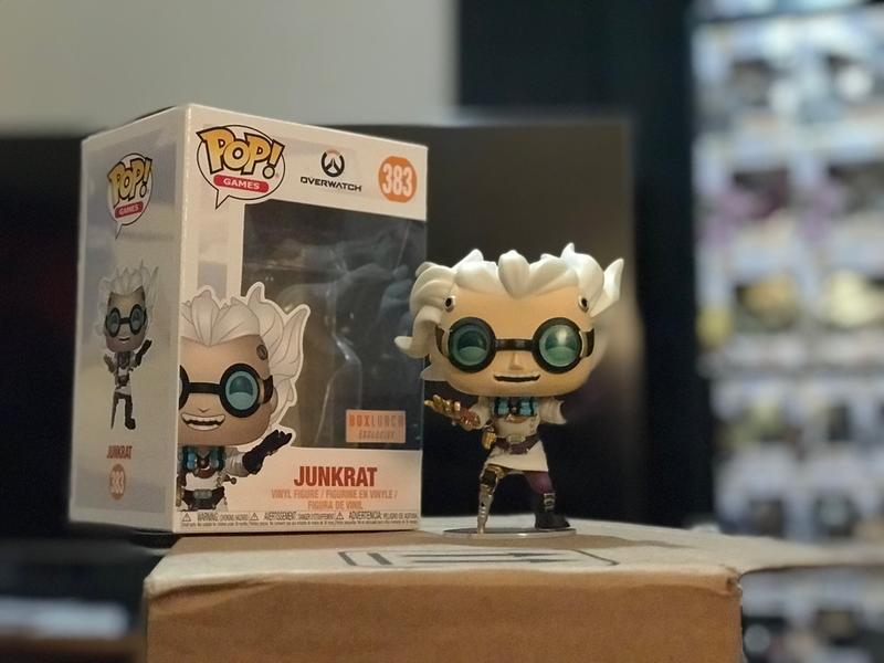 Junkrat store pop junkenstein