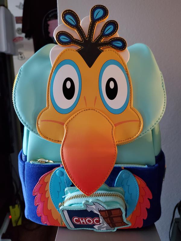 Loungefly Disney Pixar Up Kevin Figural Mini Backpack  display picture 2